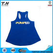 Colourful Gym Blank Gym Womens Stringer Singlet Wholesale